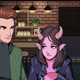 Image for article titled A Relaxing Game Where You Serve Coffee To Orcs
